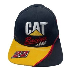 Cat Racing NASCAR #22 Bill Davis SnapBack Hat